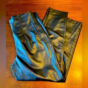 Zara Leather Pants 🖤🖤